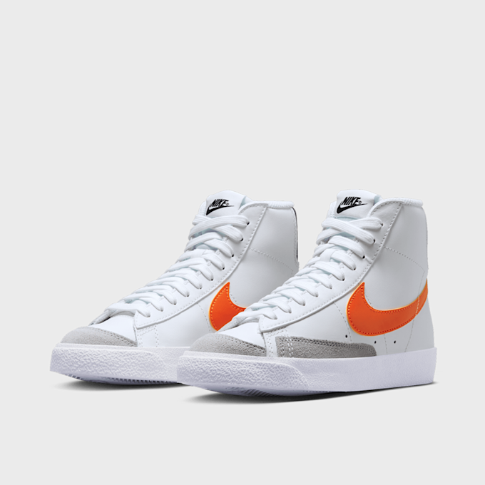 Nike Blazer Mid '77 (GS) blanc 20262 4