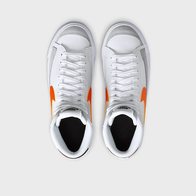 Nike Blazer Mid '77 (GS) blanc 20262 6