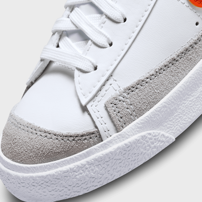 Nike Blazer Mid '77 (GS) blanc 20262 7