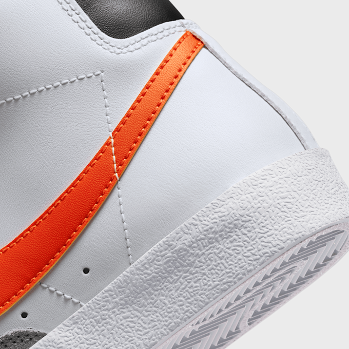 Nike Blazer Mid '77 (GS) blanc 20262 8