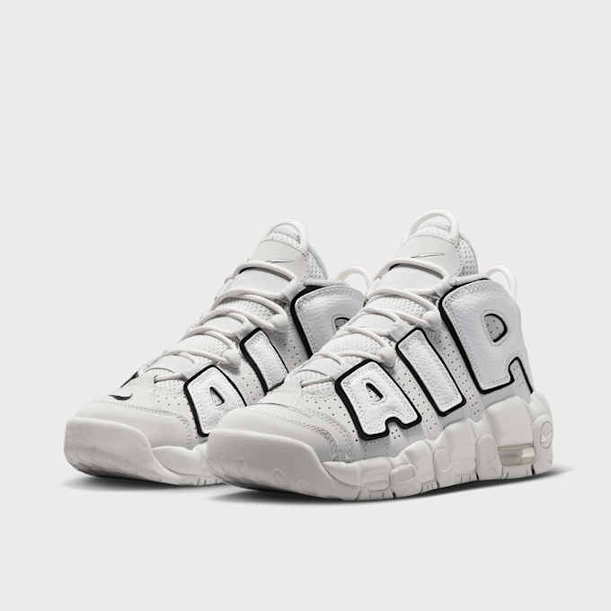Nike Air More Uptempo (GS) blanco 20266 4