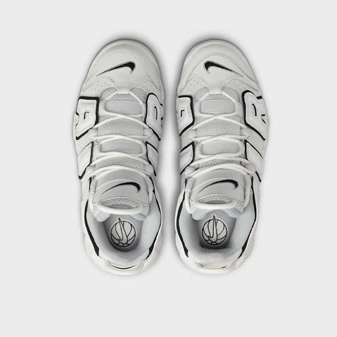 Nike Air More Uptempo (GS) blanco 20266 6