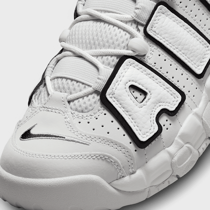 Nike Air More Uptempo (GS) blanco 20266 7