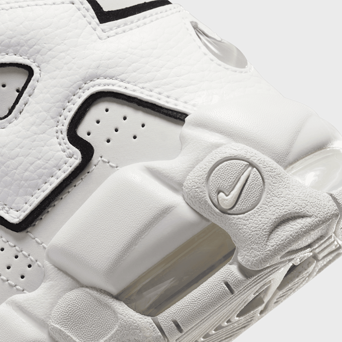 Nike Air More Uptempo (GS) blanco 20266 8