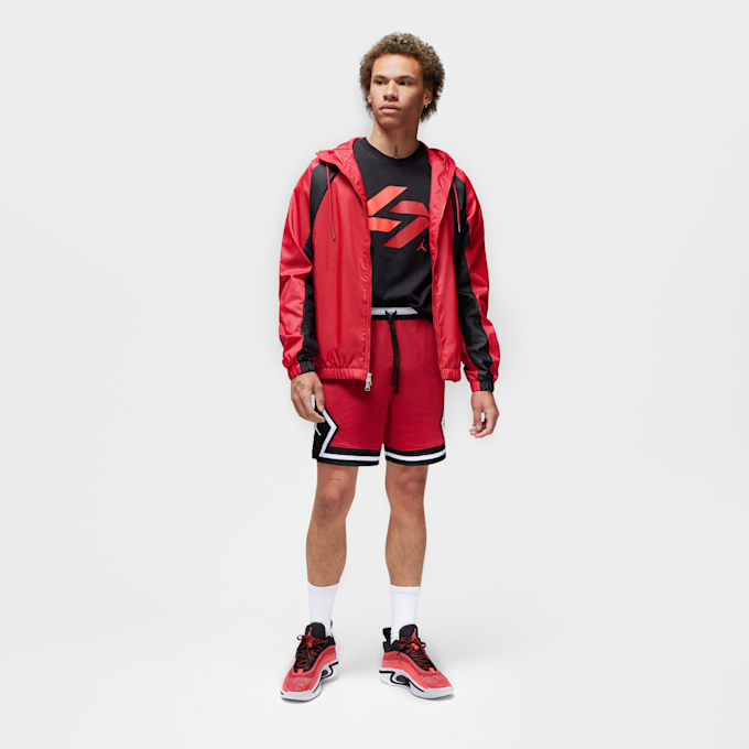Jordan Sport Diamand Short rouge 25544 7