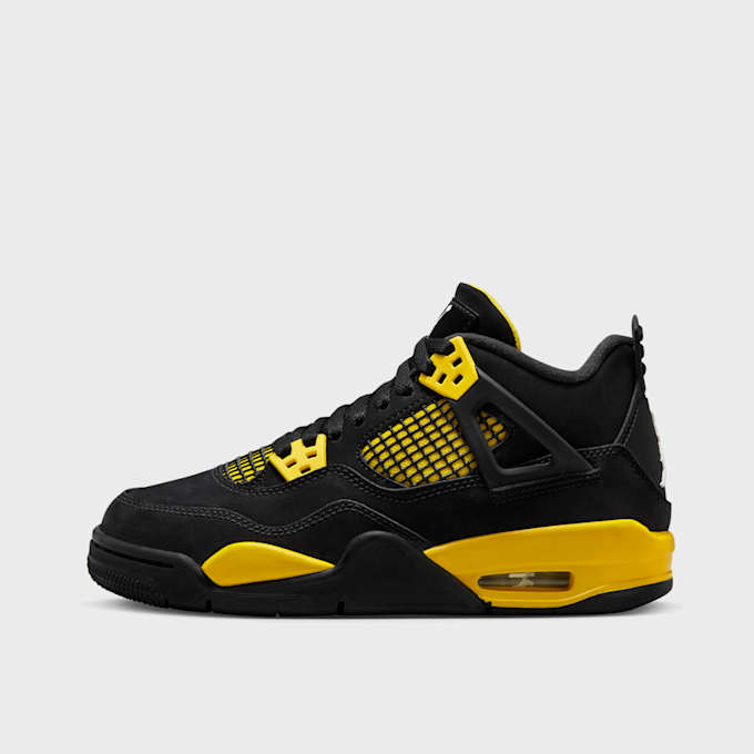 Jordan Air Jordan 4 Retro (GS) negro 25549 1