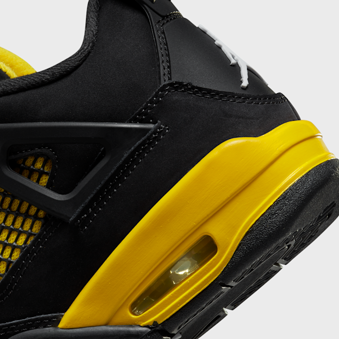 Jordan Air Jordan 4 Retro (GS) negro 25549 8