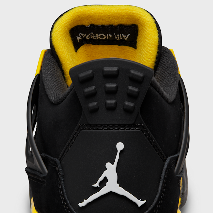 Jordan Air Jordan 4 Retro (GS) nero 25549 9