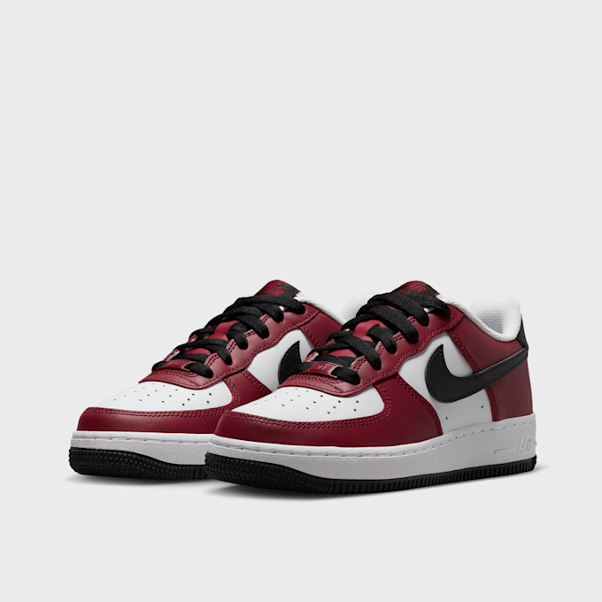 Nike Air Force 1 LV8 3 (GS) rouge 25551 4