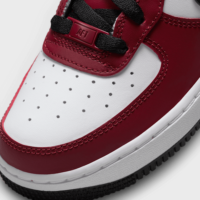 Nike Air Force 1 LV8 3 (GS) rouge 25551 7