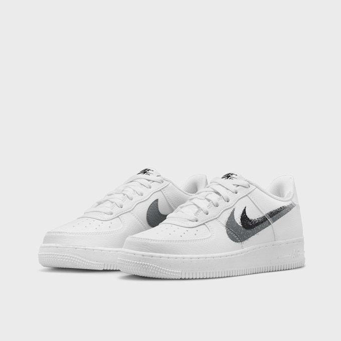 Nike Air Force 1 Impact Next Nature (GS) biały 25552 4