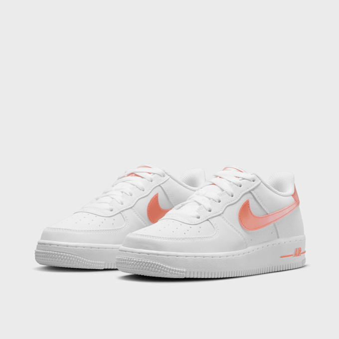 Nike Air Force 1 Next Nature (GS) biały 25555 4