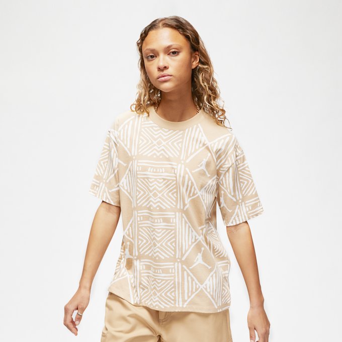 Jordan All Over Print GF Tee Core beige 25571 1