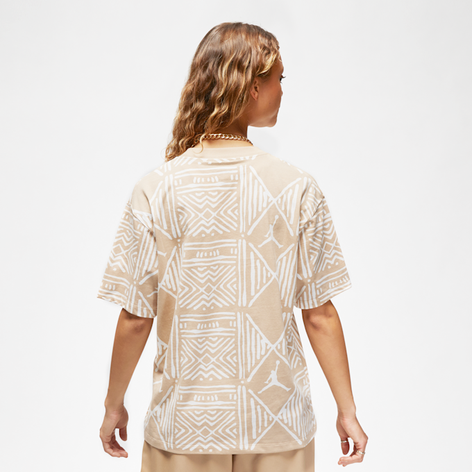 Jordan All Over Print GF Tee Core beige 25571 2