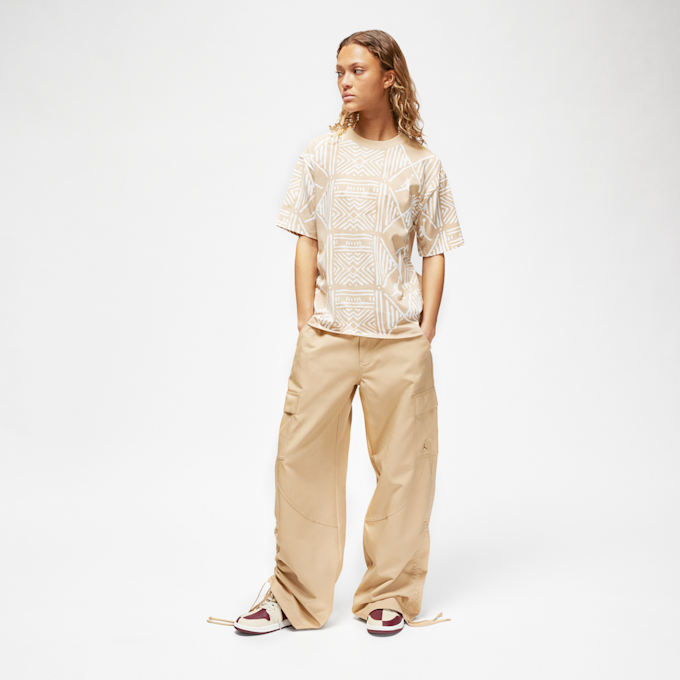 Jordan All Over Print GF Tee Core beige 25571 4