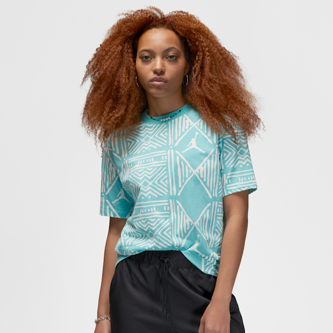 Jordan All Over Print T-Shirt blau 25586 1