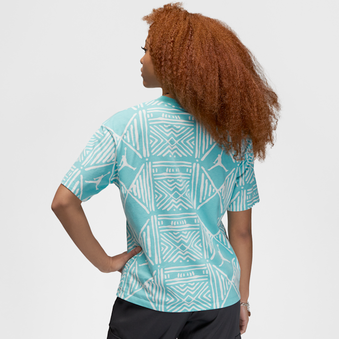 Jordan All Over Print T-Shirt blau 25586 2