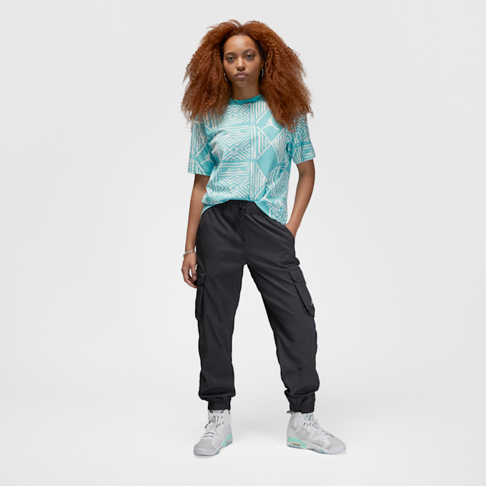 Jordan All Over Print T-Shirt blau 25586 4