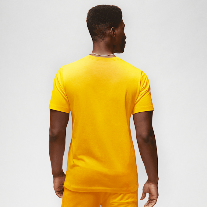 Jordan Flat MVP SS Crew jaune 25604 2