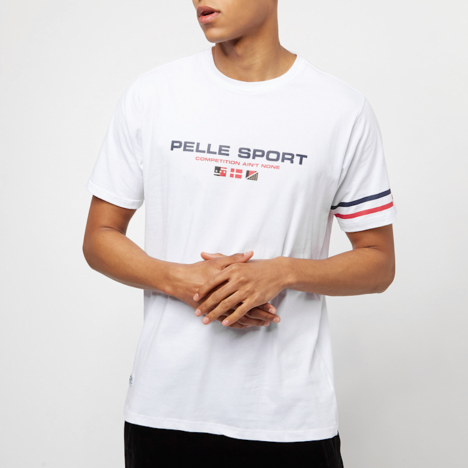 Jordan Flat MVP SS Crew żółty 25604 5
