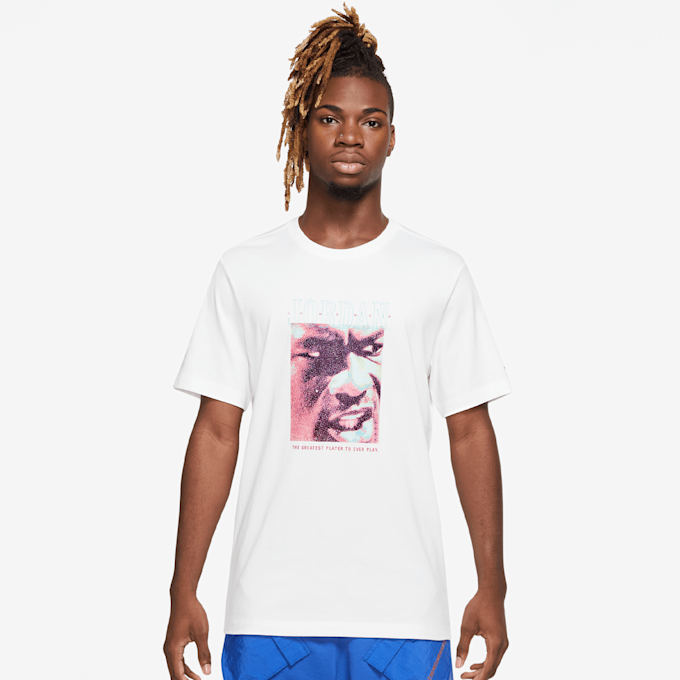 Jordan Brand Graphic T-Shirt blanc 25645 1
