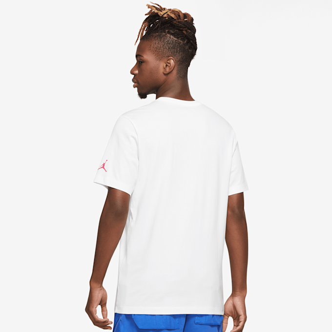 Jordan Brand Graphic T-Shirt blanc 25645 2