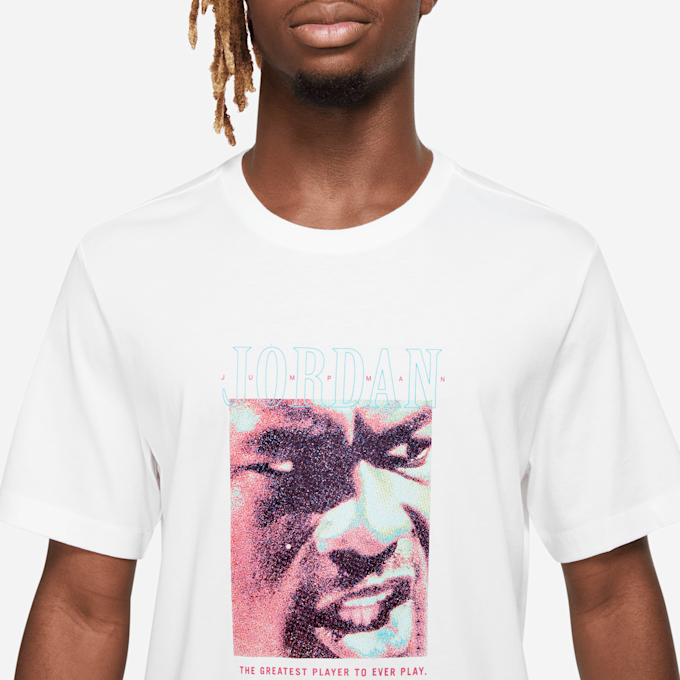 Jordan Brand Graphic T-Shirt weiß 25645 3