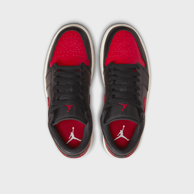 Jordan WMNS Air Jordan 1 Low negro 25682 6
