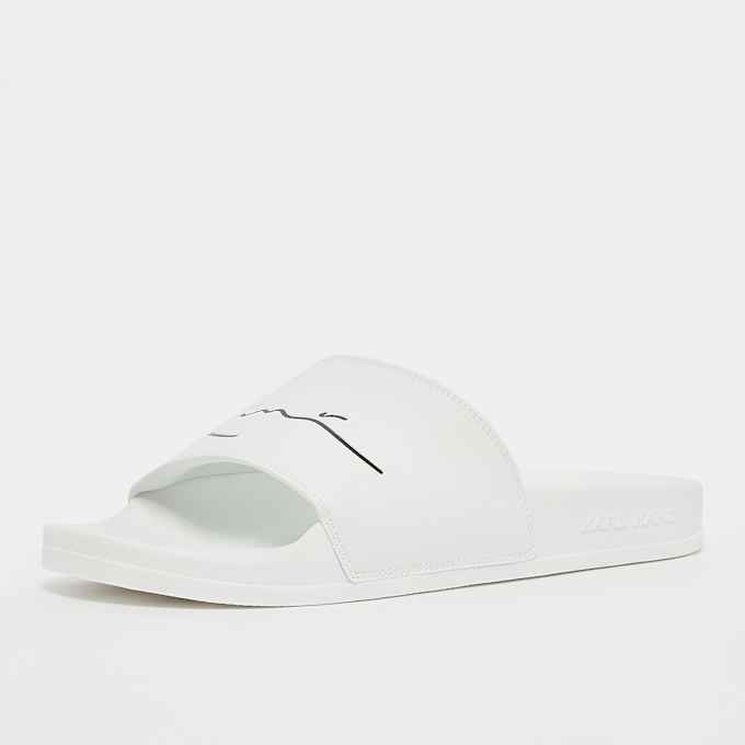 Karl Kani Pool Slide blanc 45 2
