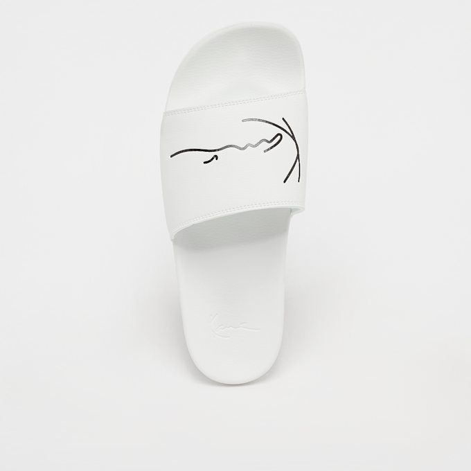 Karl Kani Pool Slide blanc 45 5