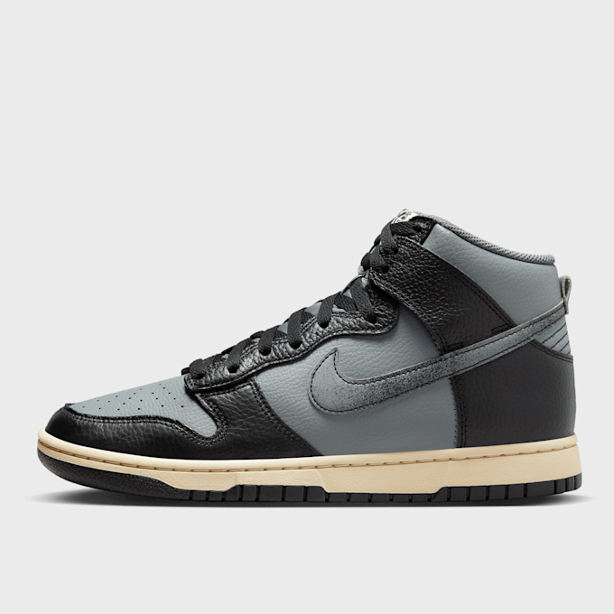 Nike Dunk Hi Retro PRM gris 25700 1