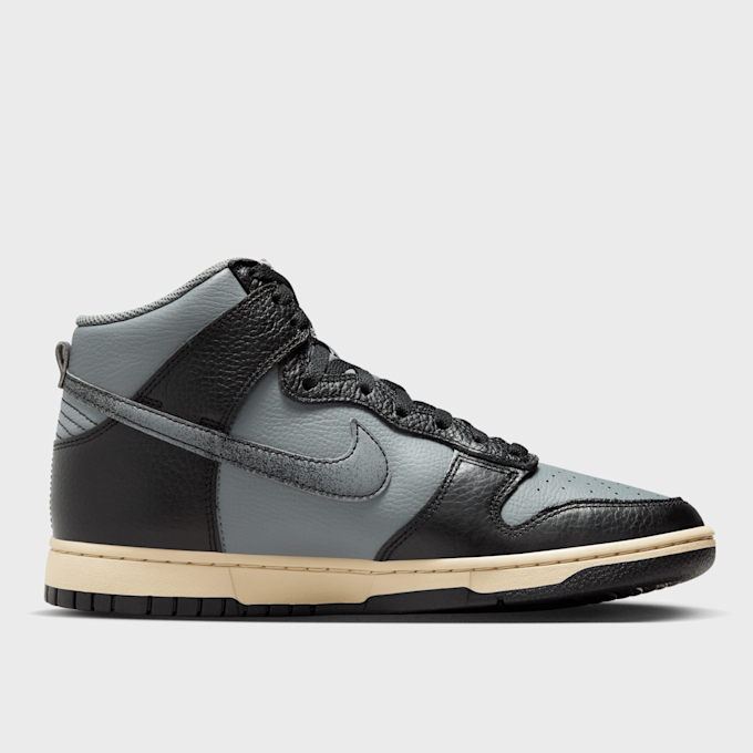 Nike Dunk Hi Retro PRM gris 25700 2