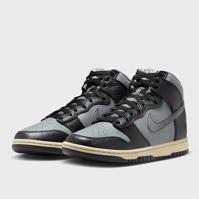 Nike Dunk Hi Retro PRM gris 25700 4
