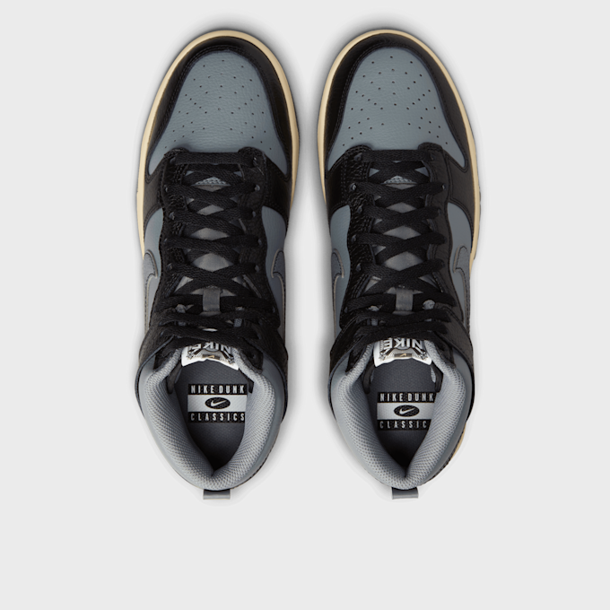 Nike Dunk Hi Retro PRM gris 25700 6
