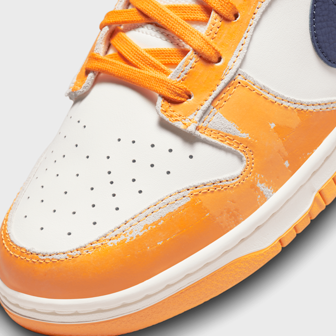 Nike Dunk Low jaune 25704 7