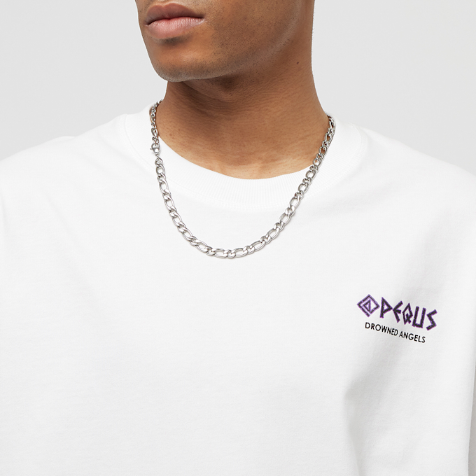 PEQUS Drowned Angels Graphic T-Shirt weiß 25738 3