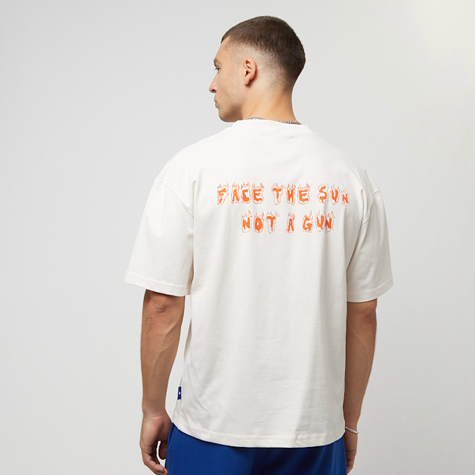 PEQUS Face The Sun T-Shirt blanco 25743 1
