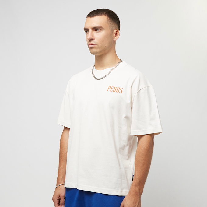 PEQUS Face The Sun T-Shirt blanco 25743 2