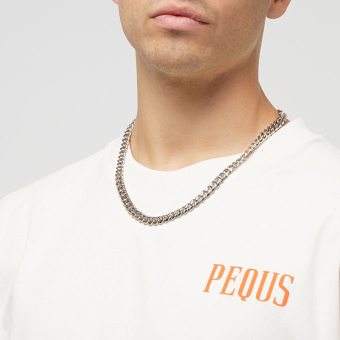 PEQUS Face The Sun T-Shirt blanco 25743 3