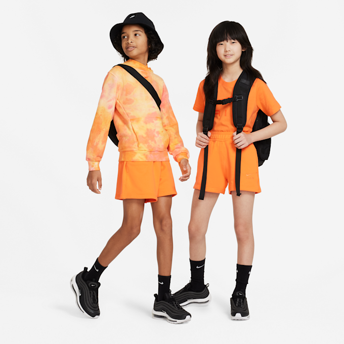 Nike Sportswar Air French Terry Short orange 25788 8