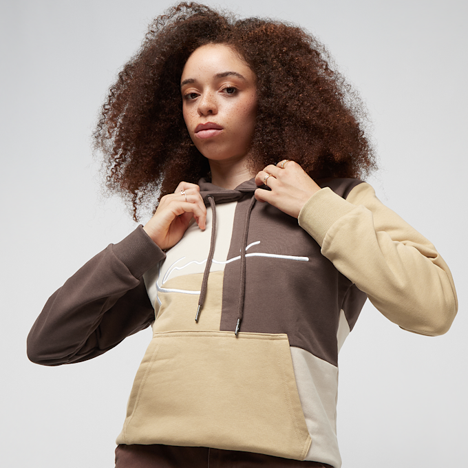Karl Kani Signature Block Hoodie multicolor 25832 1