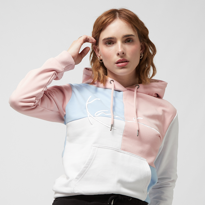 Karl Kani Signature Block Hoodie višebojno 25834 1
