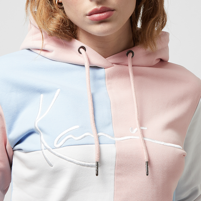 Karl Kani Signature Block Hoodie višebojno 25834 3