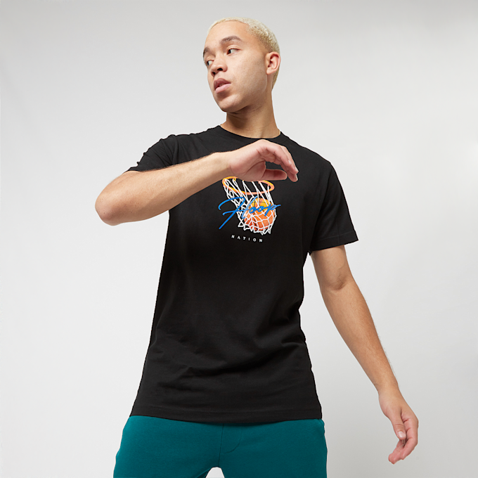 Mister Tee Hoop Nation Tee czarny 25879 1