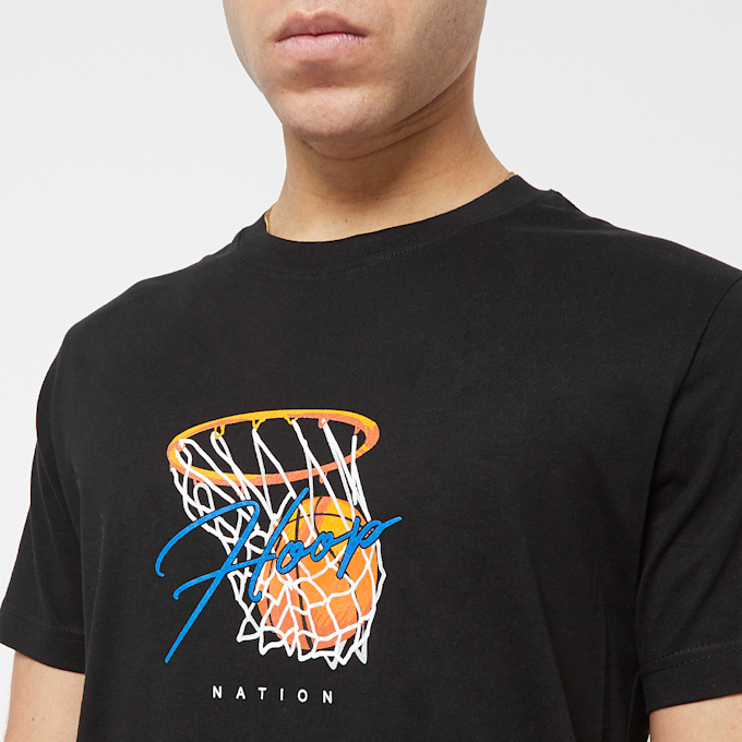 Mister Tee Hoop Nation Tee czarny 25879 3