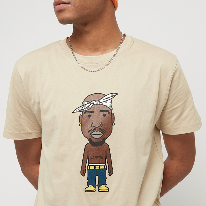 Mister Tee LA Sketch beige 25882 3
