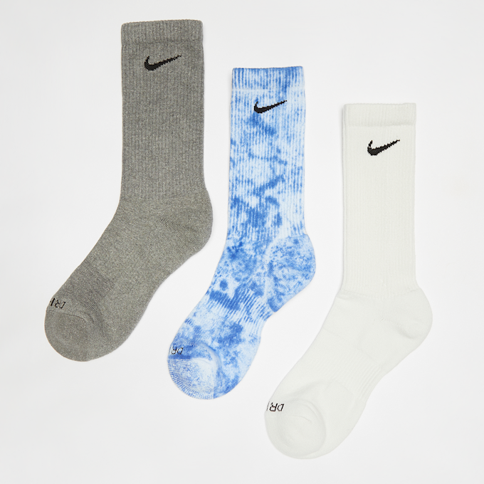 Nike 3 PACK - Everyday Plus Cushioned Crew Socks multicolor 25891 1