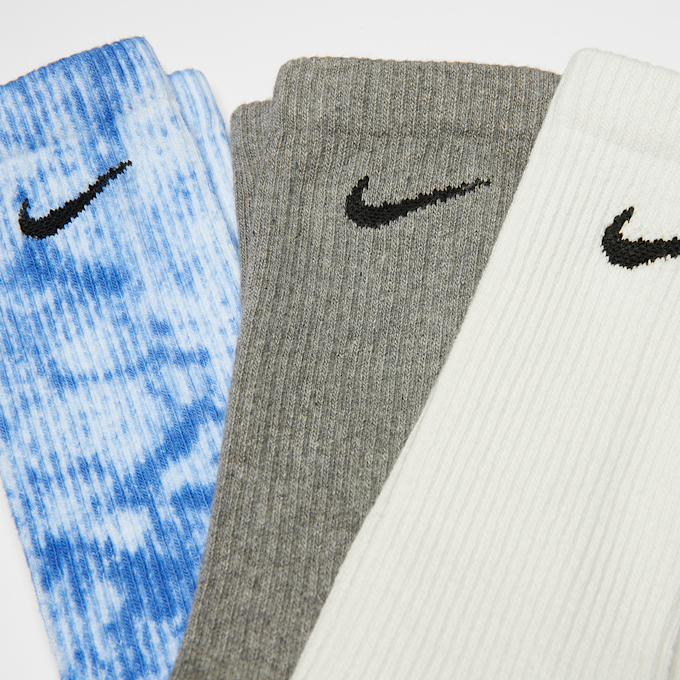 Nike 3 PACK - Everyday Plus Cushioned Crew Socks multicolor 25891 2