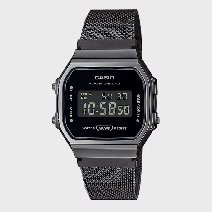 CASIO Vintage A168WEMB-1BEF grijs 25917 1