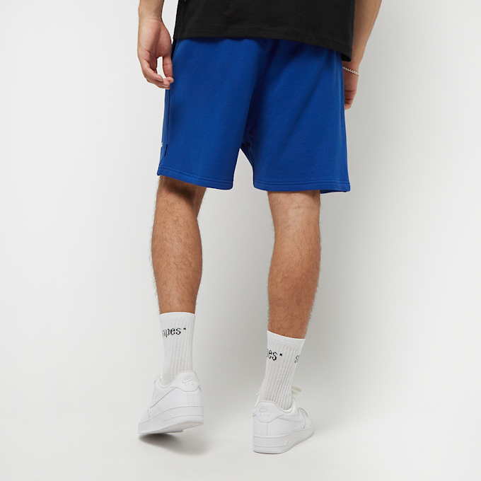 PEQUS Label Sweatshorts blau 25936 2